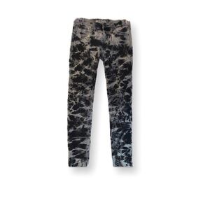 ITZME Jeans marbled black, gray  and white…